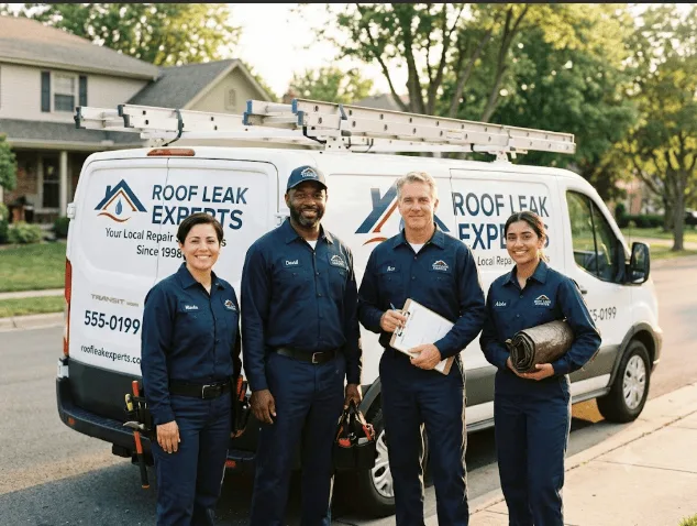 Roof Leak Repair company in Orrum, NC